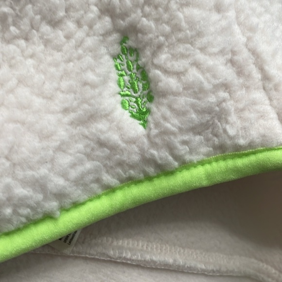 FREE PEOPLE Hit The Slopes Fleece Shawl Jecket - Picture 11 of 14